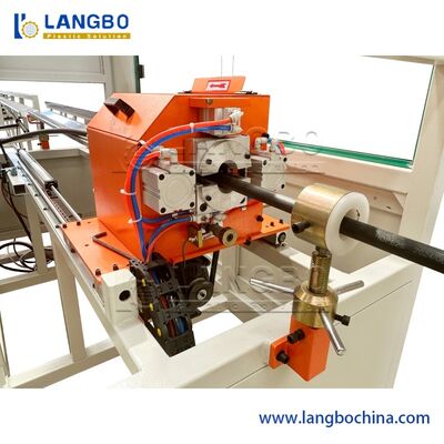 Profil en plastique à grande vitesse PPR Tuyaux de drainage d'eau de fabrication d'extrusion Single vis