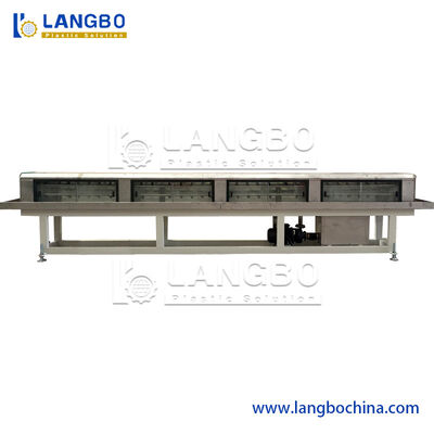 Machine de fabrication de tuyaux PPR de 16 à 400 mm, ligne de production de tuyaux à eau chaude et froide entièrement automatique