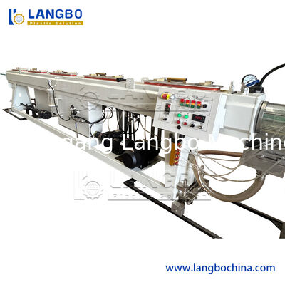 PE Pipe Extrusion Machine Line/HDPE Pipe Production Line/Plastic HDPE/LDPE/PPR Electricity Conduit Tube/ Water Sewage& Gas Pressure Supply Pipe Line
