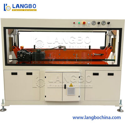 Profil en plastique à grande vitesse PPR Tuyaux de drainage d'eau de fabrication d'extrusion Single vis