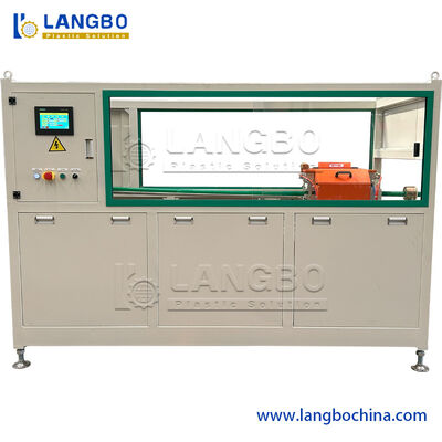 Profil en plastique à grande vitesse PPR Tuyaux de drainage d'eau de fabrication d'extrusion Single vis