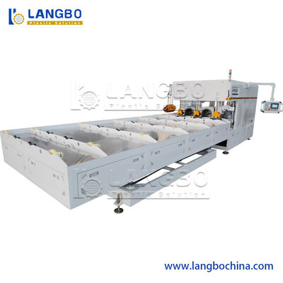 Extrudeuse de tuyaux en PVC CPVC 75 - 250 mm ligne de production de tuyaux en plastique