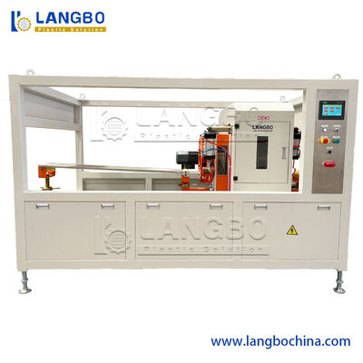 75 - 315 mm ligne d'extrusion de tuyaux en PVC 25 mm avec machine de fabrication de prises