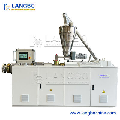 Extrudeuse de tuyaux en PVC CPVC 75 - 250 mm ligne de production de tuyaux en plastique