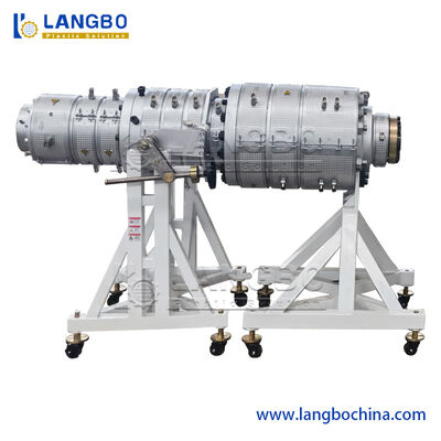 75 - 315 mm ligne d'extrusion de tuyaux en PVC 25 mm avec machine de fabrication de prises