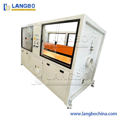 75 - 315 mm ligne d'extrusion de tuyaux en PVC 25 mm avec machine de fabrication de prises