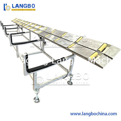 Machine d'extrusion de tuyau de capacité élevée, tuyau de PVC de doubles brins faisant la machine