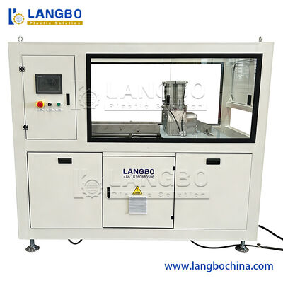 Extrudeuse de tuyaux en PVC CPVC 75 - 250 mm ligne de production de tuyaux en plastique