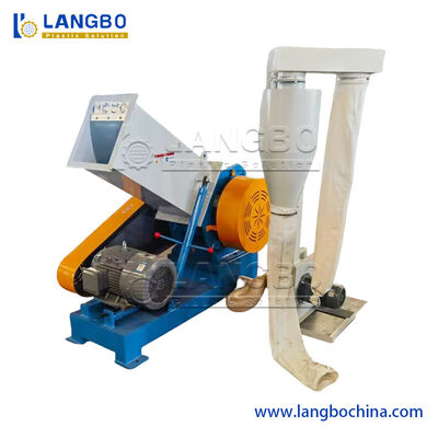 Machine de déchiquetage de concasseur de plastique Pet Concasseur de bouteille de plastique Machine de découpe de corde de plastique