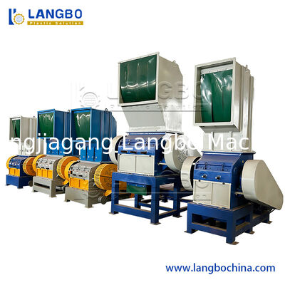 HDPE LDPE LLDPE BOPP PP PE Film Sac tissé Big Bag Déchets Plastiques Recyclage Broyage Lavage Ligne de recyclage Usine Broyeur Machine