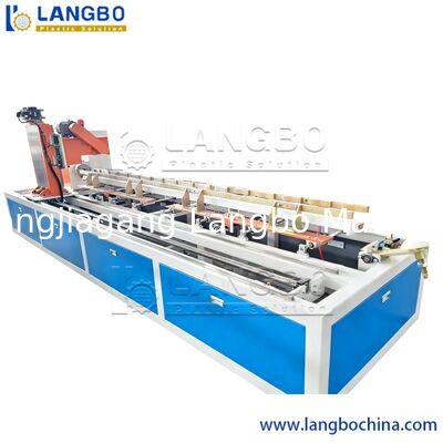 Machine de fabrication de tuyaux à écran d'eau Machine de fente de tuyaux en plastique Machine de fabrication de tuyaux en PVC