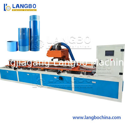 Machine de fabrication de tuyaux à écran d'eau Machine de fente de tuyaux en plastique Machine de fabrication de tuyaux en PVC