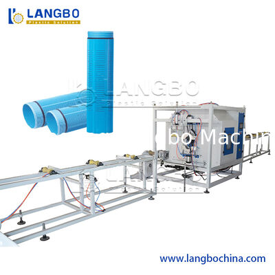 Machine de fabrication de tuyaux à écran d'eau Machine de fente de tuyaux en plastique Machine de fabrication de tuyaux en PVC
