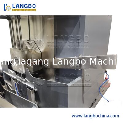 Ligne de production de filetage automatique de tuyaux en plastique PP PE PVC