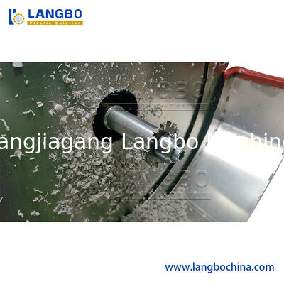 Ligne de production de filetage automatique de tuyaux en plastique PP PE PVC