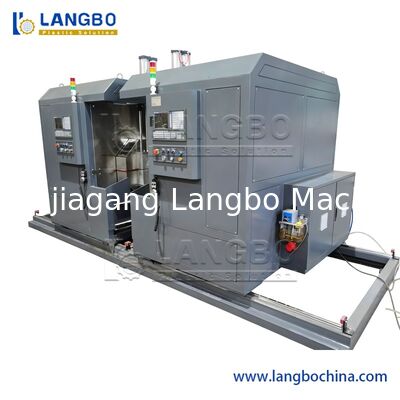 Ligne de production de filetage automatique de tuyaux en plastique PP PE PVC