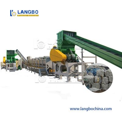 Animal familier professionnel de machine de Pelletiser réutilisant la ligne moteur de marque de