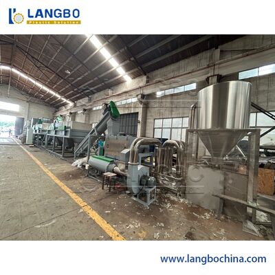 Animal familier professionnel de machine de Pelletiser réutilisant la ligne moteur de marque de