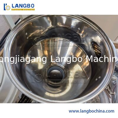 Séchage des matières plastiques Sécheuse à trémie en PVC Matériau de base de haute qualité Matériaux plastiques Séchage à trémie Sécheuse