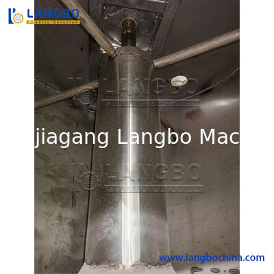 Type spirale gros mélangeur de particules de plastique séchage mélangeur de couleurs vertical