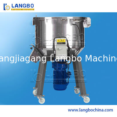 PP PE couleur Masterbatch mélangeur industriel de granulés de plastique verticaux