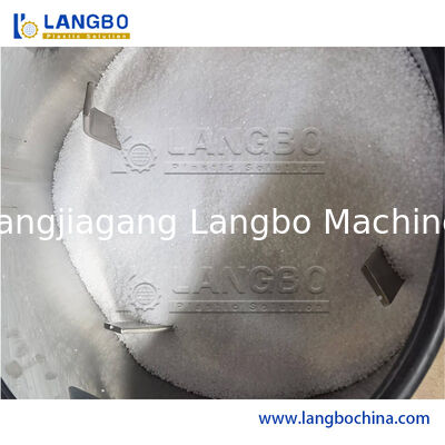 PP PE couleur Masterbatch mélangeur industriel de granulés de plastique verticaux