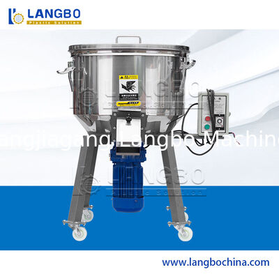 Industrial Vertical High Speed Colour Mixer for Plastic Granulation