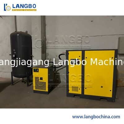 Compresseur d'air à vis rotatif industriel de 5,5 à 550 kW