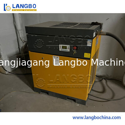 7Compresseur d'air à vis rotatif à injection d'huile à vitesse fixe de 5 kW 10 HP Cwd7