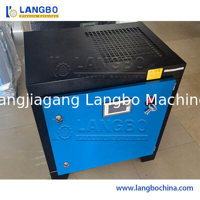 7Compresseur d'air à vis rotatif à injection d'huile à vitesse fixe de 5 kW 10 HP Cwd7