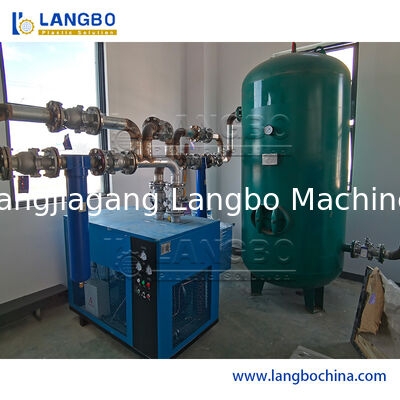 7Compresseur d'air à vis rotatif à injection d'huile à vitesse fixe de 5 kW 10 HP Cwd7