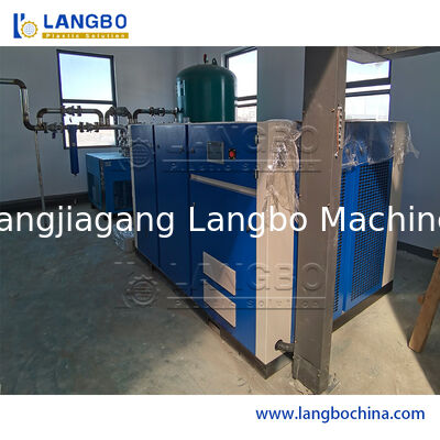 7.5kw/11kw/15kw/22kw et 8bar/10bar/15bar/16bar VSD aimant permanent à haute pression électrique AC tout en un seul compresseur d'air à vis rotatif