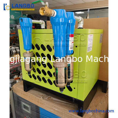 7Compresseur d'air à vis rotatif à injection d'huile à vitesse fixe de 5 kW 10 HP Cwd7