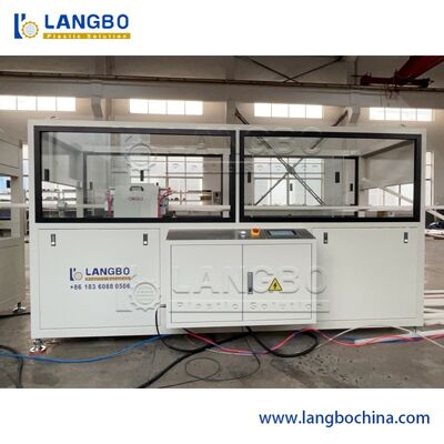 Machine de fabrication de tuyaux PPR pour systèmes de plomberie et de chauffage par le sol