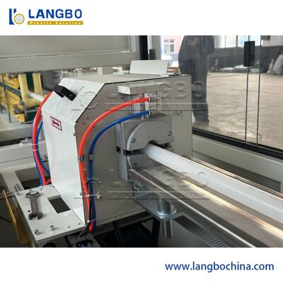 Ligne à faible bruit 3 fabrication d'extrusion de tuyau de 20-63mm PPR de tuyau de fibres de verre de la couche PPR