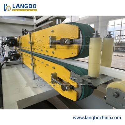 Ligne à faible bruit 3 fabrication d'extrusion de tuyau de 20-63mm PPR de tuyau de fibres de verre de la couche PPR