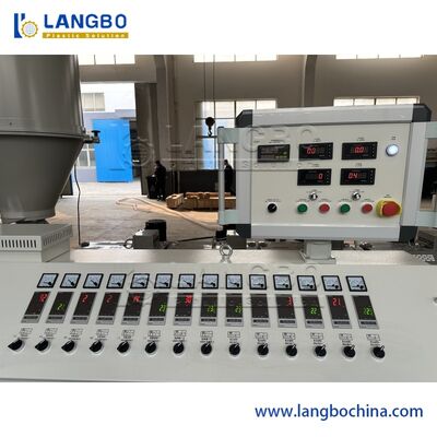 16-63 mm PPR Pipe Co Extrusion Line 60 mm extrudeuse à vis unique