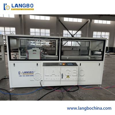 Ligne d'extrusion de tuyaux PPR co-extrudés à 3 couches avec une capacité de 350 kg/h et un contrôle PLC
