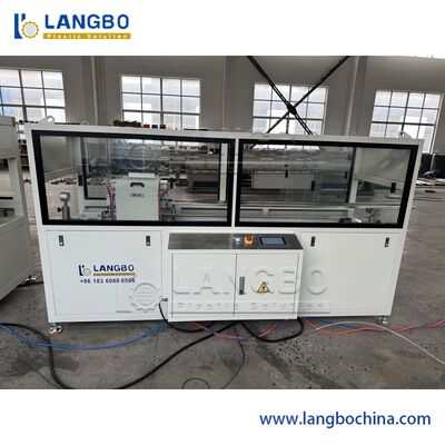 16-63 mm PPR Pipe Co Extrusion Line 60 mm extrudeuse à vis unique