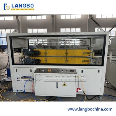 16-63 mm PPR Pipe Co Extrusion Line 60 mm extrudeuse à vis unique