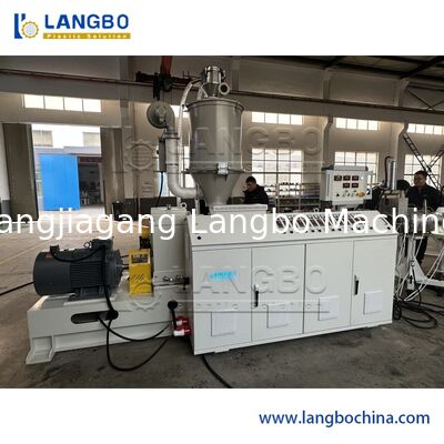 Ligne conique doser en ligne d'extrusion de tuyau de PPR de poids de tuyau de vis de jumeau