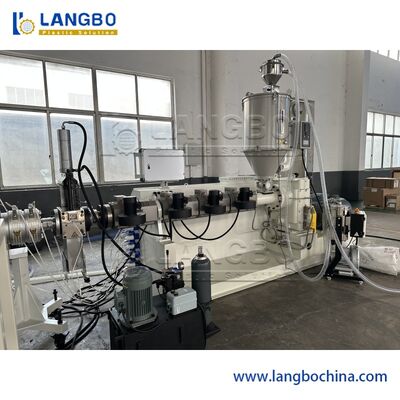 16-63 mm PPR Pipe Co Extrusion Line 60 mm extrudeuse à vis unique