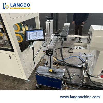 16-63 mm PPR Pipe Co Extrusion Line 60 mm extrudeuse à vis unique