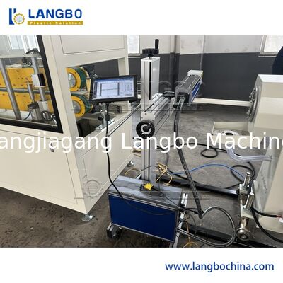 Ligne d'extrusion de tuyaux PPR 50 mm à faible bruit et haute production et machine de production de tuyaux PPR