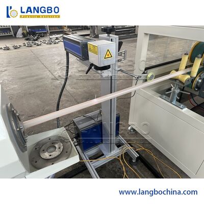 Machine de fabrication de tuyaux PPR pour systèmes de plomberie et de chauffage par le sol