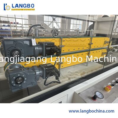 Extrudeuse à vis unique avancée pour une machine de fabrication de tuyaux PPR de haute qualité