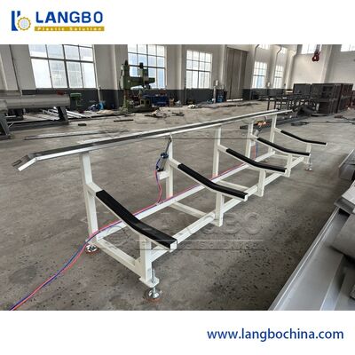 Ligne à faible bruit 3 fabrication d'extrusion de tuyau de 20-63mm PPR de tuyau de fibres de verre de la couche PPR