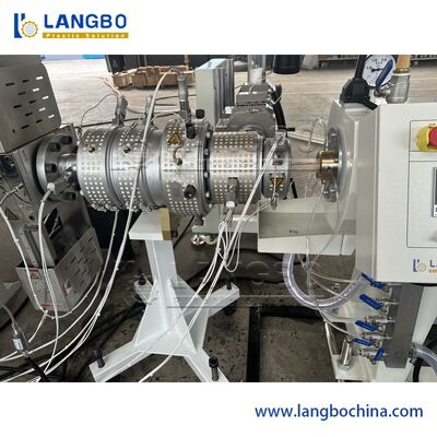 16-63 mm PPR Pipe Co Extrusion Line 60 mm extrudeuse à vis unique