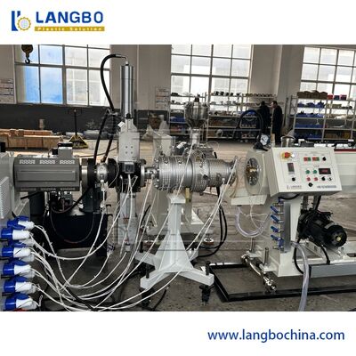 Tuyau en plastique de PE de PPR rendant ligne le PLC de 3 couches à télécommande