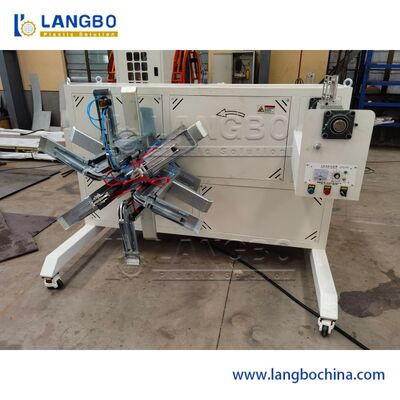 Machine d'enroulement automatique de tuyaux PE pour systèmes d'irrigation